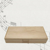 Bassoon Oscillator Case Soft Velvet Lining Bassoon Oscillator Holder Easy to Clean Musical Accessory for Artists, Travel, Rehearsal Performance