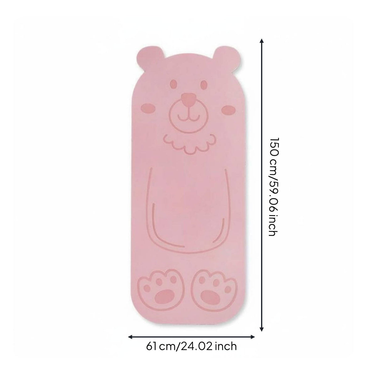 Children's Dance Mat Cushioned Fitness Equipment Lightweight for Home