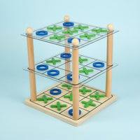3 Layer X and O Toe Reasoning Training 3D X and O Toe Educational Toy