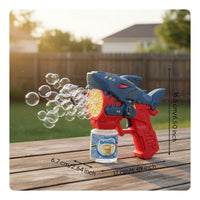 Bubble Powerful Engine 12-Hole Bubble Blaster Leak-Proof Design