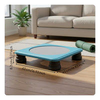 Kids Mini Trampoline Compact Children Jumping Bed Stable