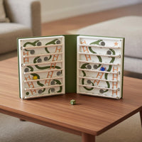 And Ladders Game Hidden Storage Indoor Entertainment Bookshelf Decor