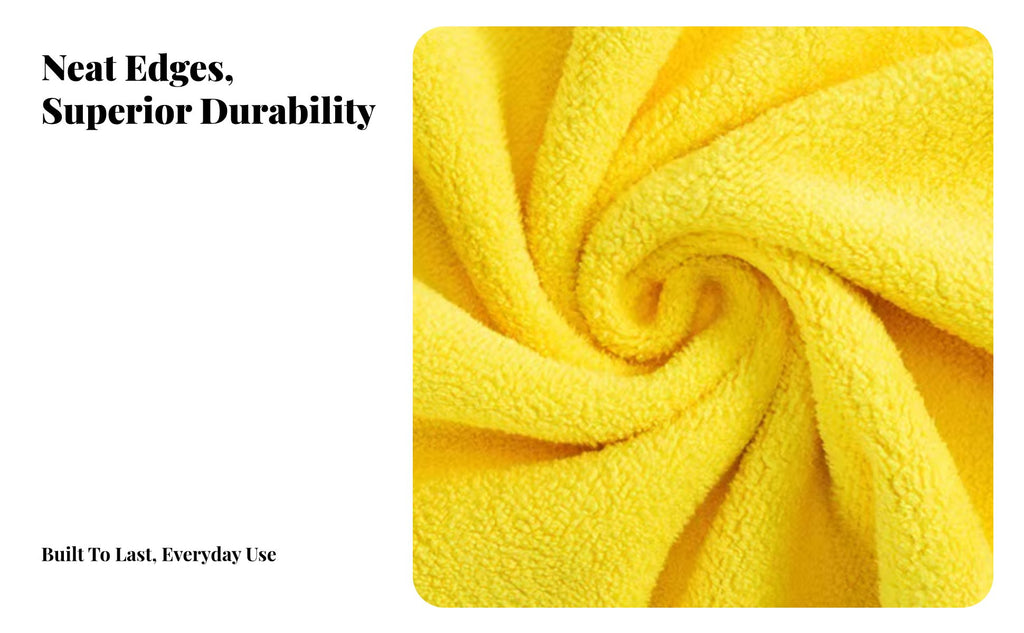 Strong Water Absorption Pet Bath Towel Lint-Clear Quick Dry Pet Towel Thickened for Grooming, Cleaning, Outdoor