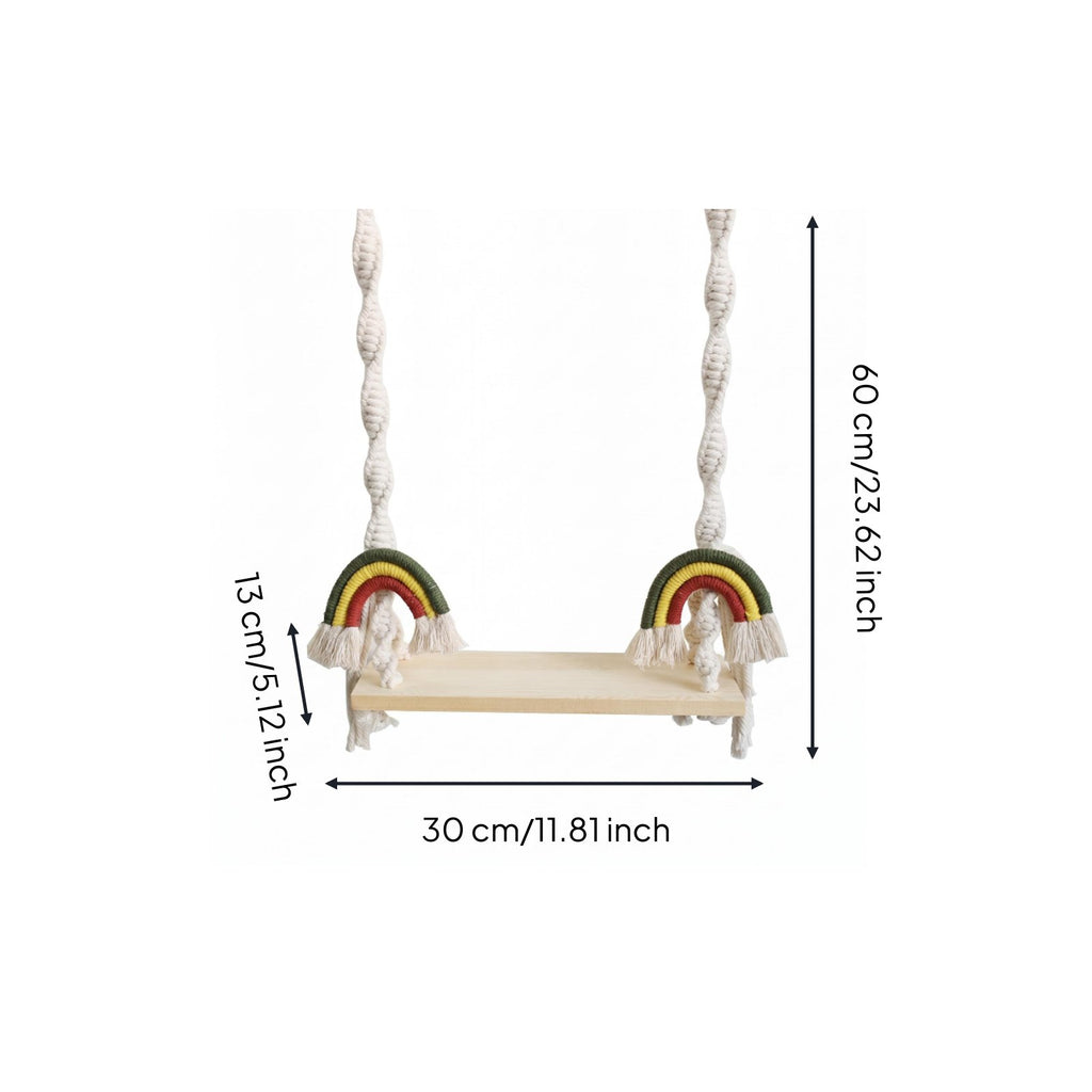 Baby Photo Swing Handmade Woven Baby Swing Stylish for Infants