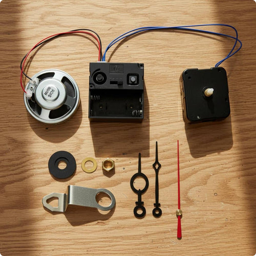 Westminster Chime Clock Movement 4 Music Modes DIY Clock Mechanism for Repairers