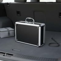 Passwords Lock Tool Case Hard Shelling Lockable Aluminum Case Multipurpose Aluminum Alloy for Office, Workshop, Travel