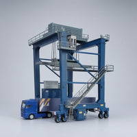 Container Crane Industrial Assembly Kit Static for Railway Layouts, Dioramas
