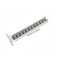 Conductive Rubber Key Contact Good Conduction for Repair Technicians, Musicians