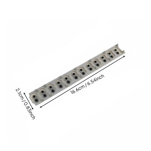 Conductive Rubber Key Contact Good Conduction for Repair Technicians, Musicians