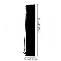Electric Flute Bag Sleeve Shape Music Gear Lightweight