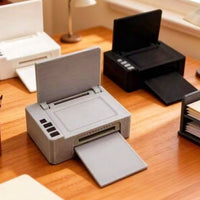 1:12 Scale Printer Compact Dollhouse Printer Plastic for Office Scenes