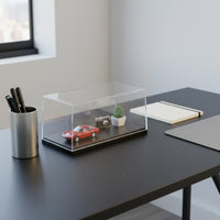 Acrylic Display Box Dustproof Acrylic Display Case Shielded Transparent Showcase Case for 1/32 Cars