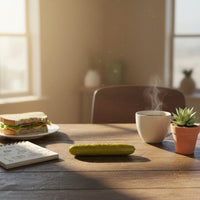 Pickle Squishy Funny Pickle Stress Toy Safe