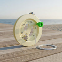 Fishing Line Reel Long-Lasting Kite Line Reel Easy to Cast