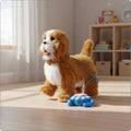 Singing Walking Puppy Toy Tail Wagging Interactive Talking Stuffed Dog