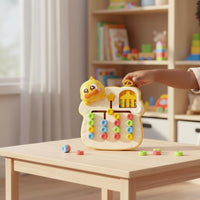 Color Matching Board Game Fine Movement Skills Children's Brain-Teaser Toy STEM
