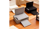 1:12 Scale Printer Compact Dollhouse Printer Plastic for Office Scenes