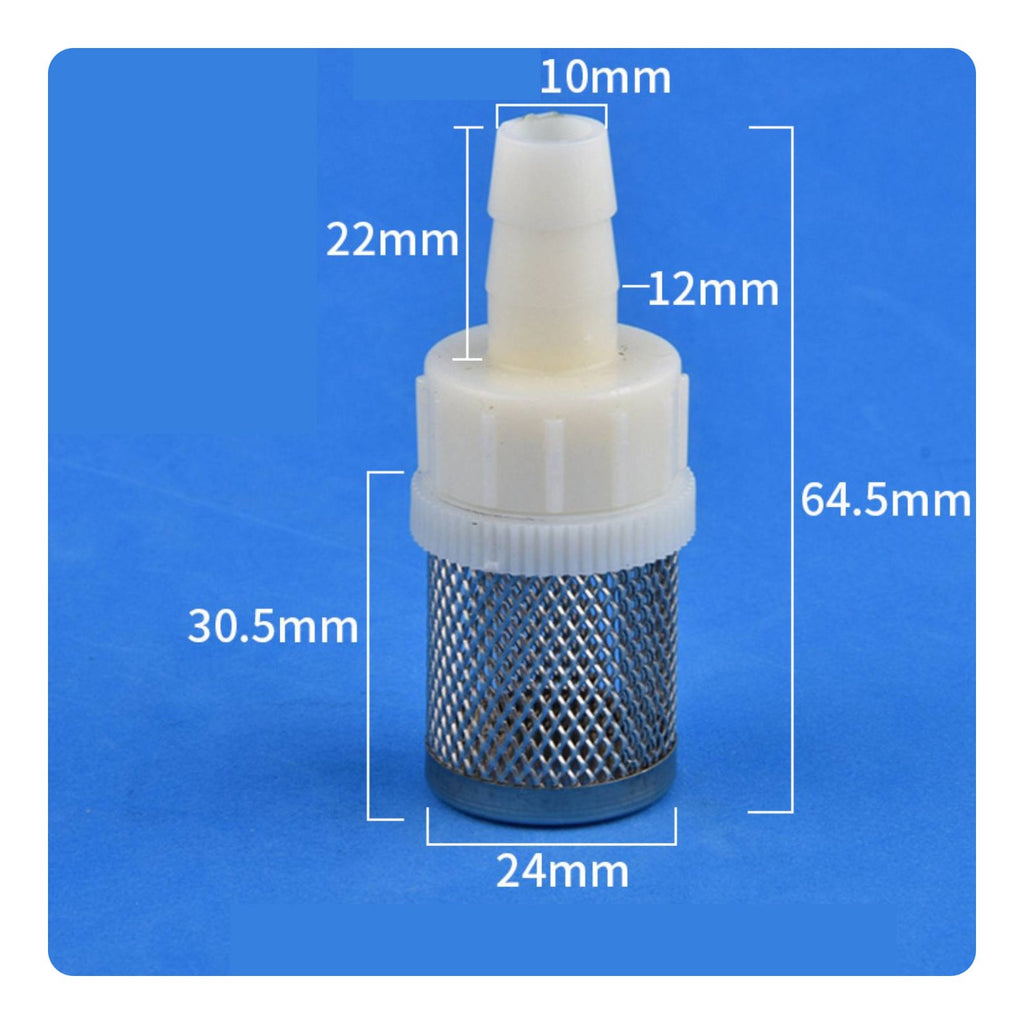 Water Pump Inlet Filter Filters Sediment & Debris Aquarium Pump Pre-Filter