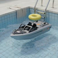 Wireless Control Racing Boat USB Charging Water Toy for Lake, Boys