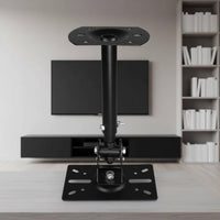 Ceiling Speaker Bracket Heavy Duty Ceiling Speaker Mount Black Finish
