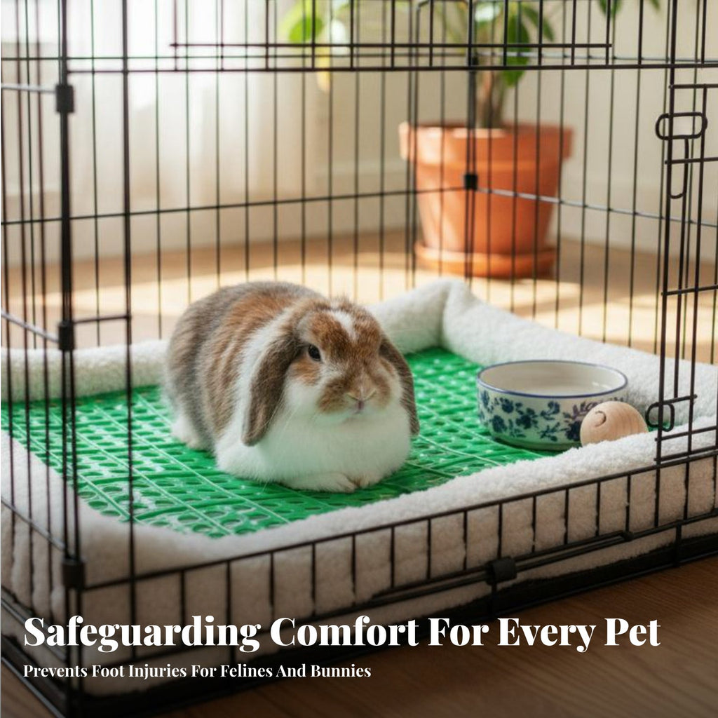 Perforated Foot Rest Mat Protects paw perforated pads Perforated Foot rest paw perforated pad trim-to-size