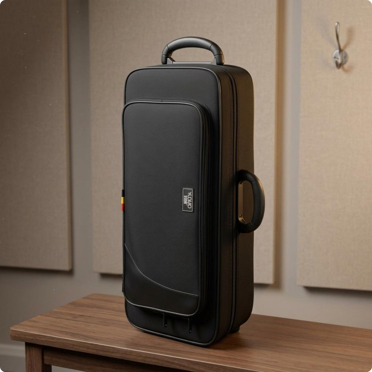 Saxophone Case Bag Thickened Instrument Storage Front Pocket