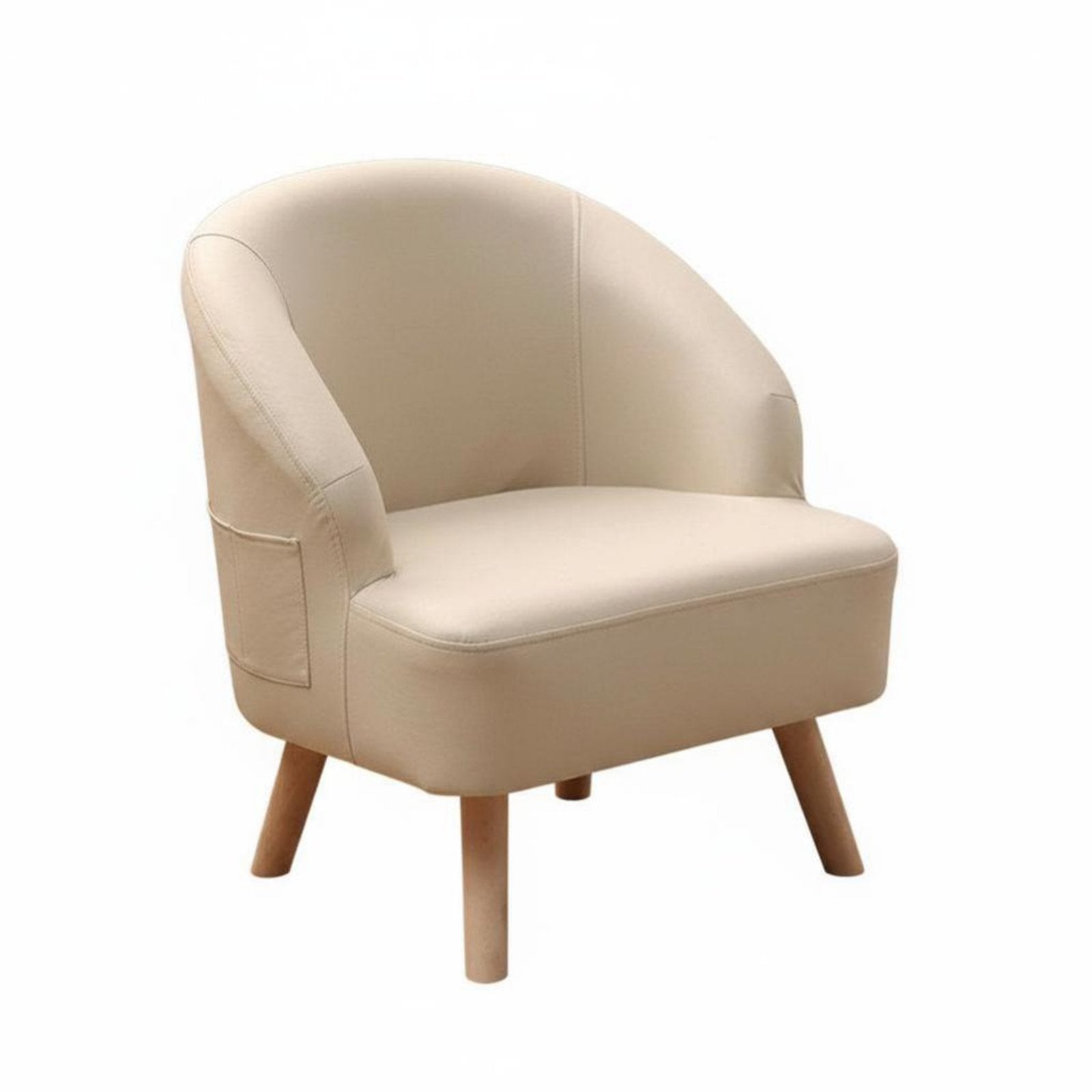Upholstered child's Armchair Soft Textile Upholstery Upholstered kids' Club