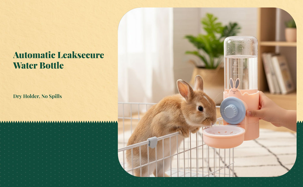 Leakproof Hare Water Bottle