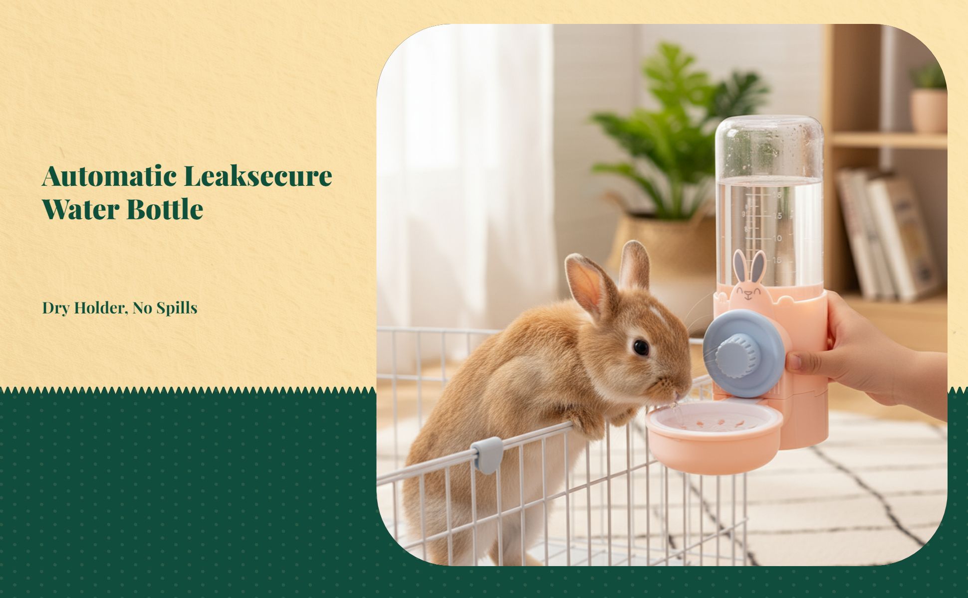 Leakproof Hare Water Bottle