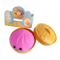 Steamed Bun TPR Plaything Lid