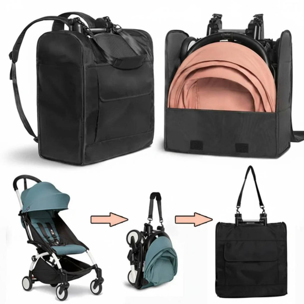 Stroller Travel Bag Multi-Purpose Baby Carriage Dust Cover Foldable