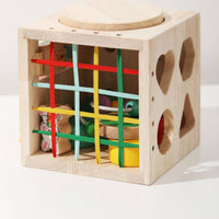 Educational Activity Cube Early Learning Multi Activity Cube Safe Materials