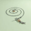 Stainless Steel Avian Ankle Leash Long-Lasting Parrot Foot Loop Chain Lockable