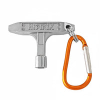 T-Handle Drum Key Portable Drum Tuning Key Lightweight for Drummers, Musicians