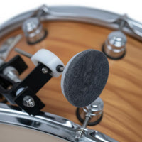 External Snare Drum Muffler Sound Reduction Music Accessory Long-Lasting Metal