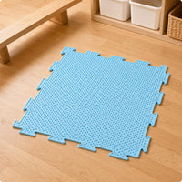 Textured Sensory Mat Textural Rectangular Silicone Mat Raised Texture Activity Pad for Crawling Practice