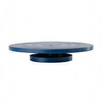 Pottery Turntable Cast Iron Sculpting Wheel Textured Grip