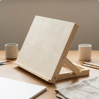 Folding Easel Board Foldable Desktop Sketching Board Polished Surface