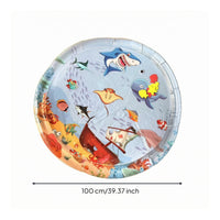 Water Play Mat Marine Animal Inflatable Water Mat Unrestricted