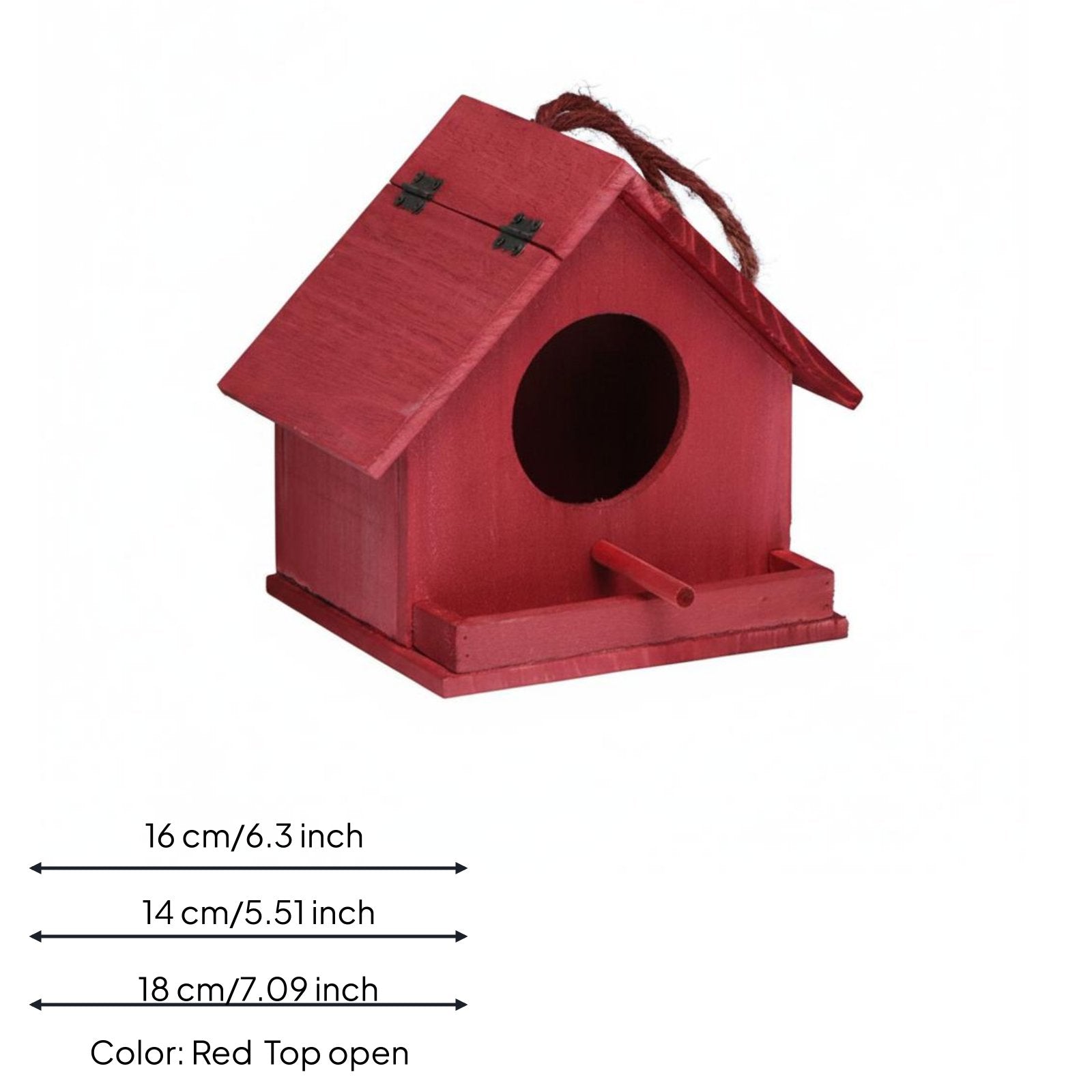 Parrot Breeding Box Large Space Pet Housing Easy to Install for Enclosure