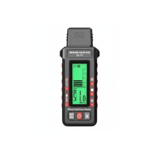 Wood Moisture Meter Data Hold Function Digital Pin Moisture Meter
