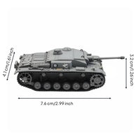 1:72 Scale German Assault Ready to Display Static Miniature