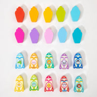 Bottle Matching Game Strategic Thinking Children's Reasoning Challenge Game