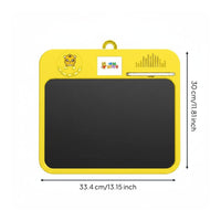 Double Screen Learning Board Eye Protection Erasable Writing Tablet Portable