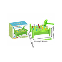 Kids Hammering Nail Game Educational Young Child Pounding Peg Toy
