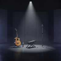 Folding Guitar Footstool Foldable Music Accessory Ergonomic for String Players