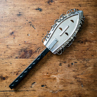 Leaf-Shaped Percussion Piece Lightweight Handheld Percussion Instrument Sturdy African Drum Shaker