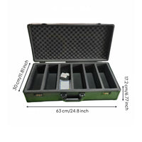 Graded Card Case Dustproof Portable Storage Box Impact Resistant Card Sleeve Storage Case for Collectors, Travel