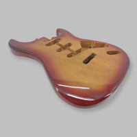 StandardStyle Guitar Body Lacquered Surface ST Style Guitar Body DIY String Instrument Part