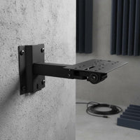 2 Pieces Speaker Wall Mount Retractable Arm Audio Accessory High Weight Capacity